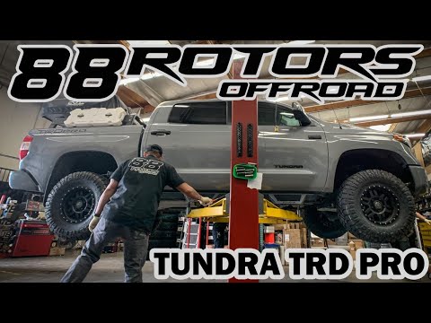 2017 Toyota Tundra TRD Pro King Shocks, Camburg UCA, & 35" Tires