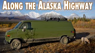 a few days of my life in a tiny home on wheels || ALASKA HIGHWAY edition