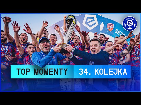 POLAND  Ekstraklasa 2022 / 2023   Stage 34