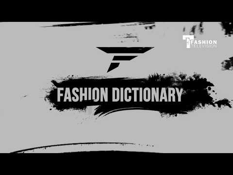 Fashion Dictionary