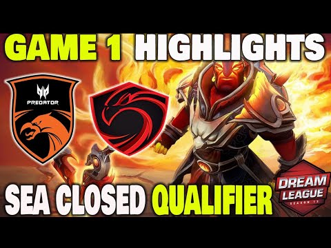 TNC PREDATOR VS CIGNAL ULTRA Game 1 Dreamleague Season 13 SEA Closed Qualifier