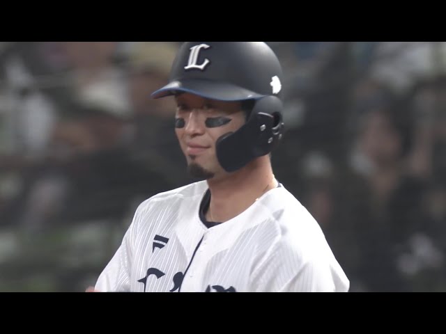 【1回裏】初回から打線がつながる!! ライオンズ・外崎修汰 センター前へ先制タイムリー!! 2025年4月25日 埼玉西武ライオンズ 対 オリックス・バファローズ