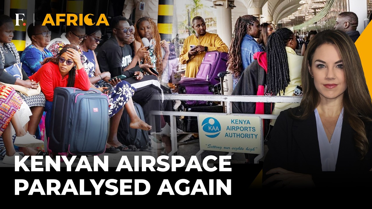 Kenya Airport Strike Ends After Two Days of Chaos; Ruto Under Fire Again | Firstpost Africa | N18G