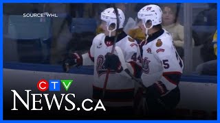 Regina Pats readying for Teddy Bear Toss Night