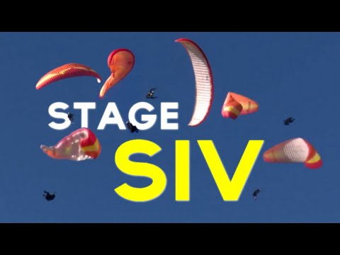 Parapente - Stage SIV - Complet et commenté (360, fermetures, dérochage, vrille, SAT...)