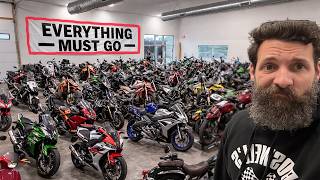 I AM SELLING ALL MY MOTORCYCLES!!!!