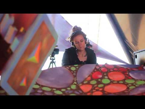 Djane MAiko aftermovie Anacã ritual 2019 Brazil