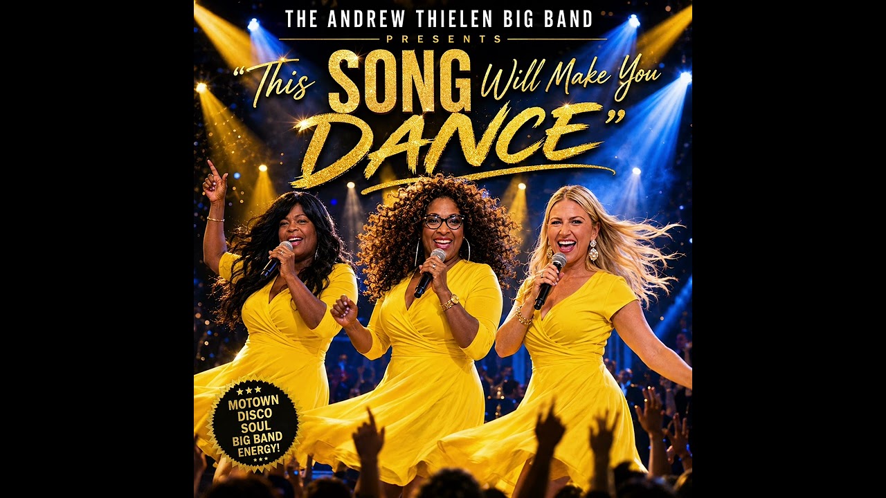 Promotional video thumbnail 2 for Andrew Thielen Big Band