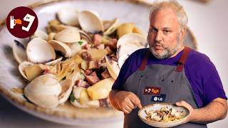 Alcachofas con almejas, un exquisito plato de mar y montaña que se hace en 15 minutos