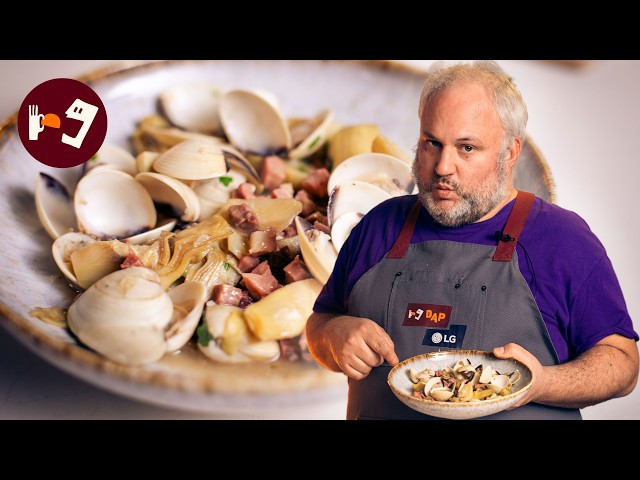 Alcachofas con almejas, un exquisito plato de mar y montaña que se hace en 15 minutos
