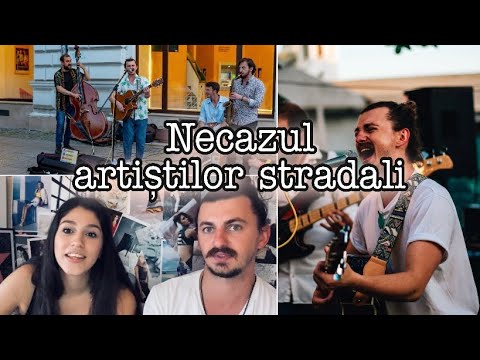 Necazul artiștilor stradali din Cluj | Tea Vișan