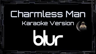 Blur • Charmless Man (CC Karaoke / Instrumental) [UVR]