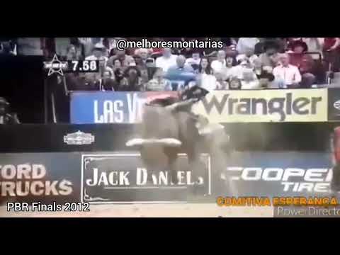 Renato Nunes Rosa x Yellow Jacket Jr - PBR Finals 2012