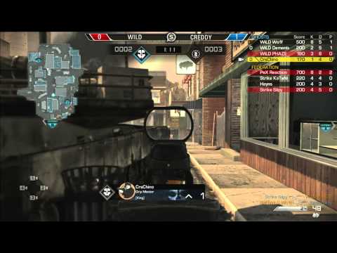Scuf Gaming 5k Series - WILD US vs We Got A Creddy - Game 2