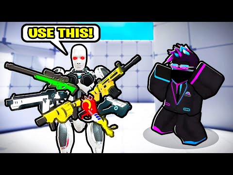 I let AI choose my LOADOUTS in Roblox Rivals!