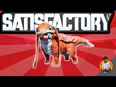 Everything you need to know about the Lizzard Doggo in Satisfactory 1.0!! [EN]