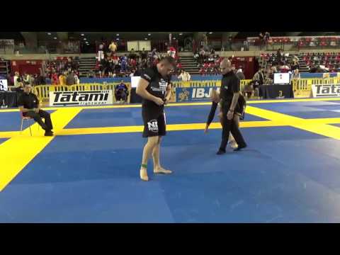 Igor Castro x Marek Zbrog - Madrid Open No-Gi 2015 - Black/ Adult/ Male/ Heavy -Final