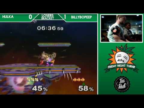 Friday Night Turnip 49 - BillyBoPeep (Fox) vs Hulka (Sheik) - Losers Semis