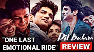 Dil Bechara | Mr. Chari’s Review | Sushant Singh Rajput, Sanjana Sanghi | Hotstar | Thyview