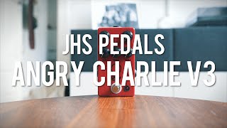 Video thumbnail for JHS Pedals Angry Charlie V3 (demo) by Living Room GD