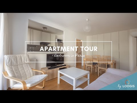 Apartment Tour // Furnished  40.5m2 in Paris – Ref : 2H120823