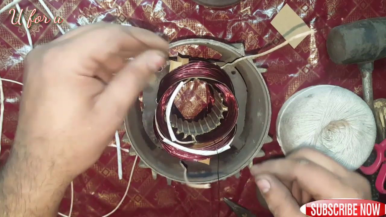 Watch Connection page of Electric Motor || 1Hp 2800 rpm || Single phase || Hindi/Urdu.. now Connection page of Electric Motor || 1Hp 2800 rpm || Single phase || Hindi/Urdu..