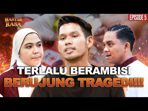 8 BESAR Sambal Bakar Master Rasa Episode 5 | Fokus Hilang, 100 JUTA Jadi Taruhan!