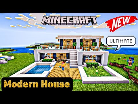 Insane Minecraft House Tutorial - You won't believe it!