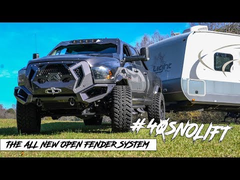ALL NEW OPEN FENDER SYSTEM: Capabilities and Style