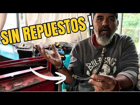 🚨Nos quedamos SIN REPUESTOS 🚍en Itatí Corrientes 🛠️ Vida en Motorhome mb1418