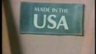 Made in the USA label 1986