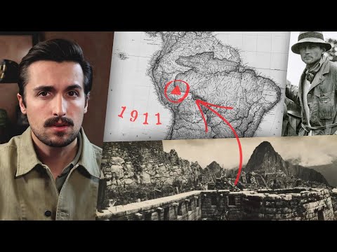 The First Explorers of Machu Picchu: Megalithic City in the Clouds