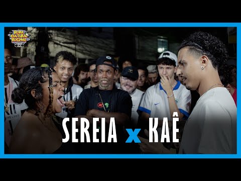 SEREIA X KAE - FINAL - Roda Cultural da Rocinha: 140ª EDIÇÃO
