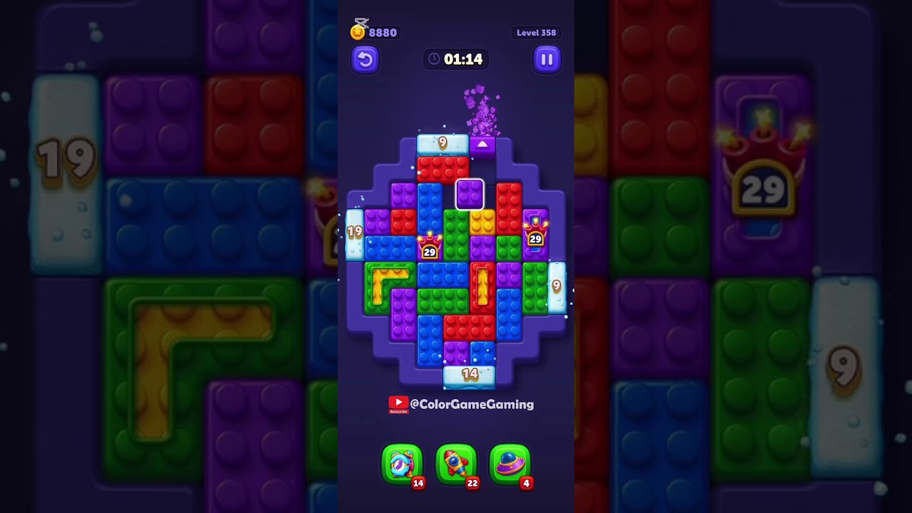 Block Out Level 358 thumbnail