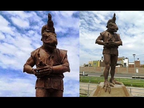 Perù Il mistero della Statua rettiliana Perù Il mistero della Statua rettiliana