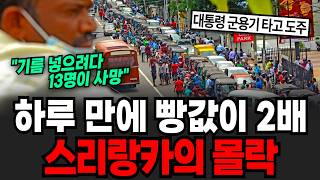하루 만에 빵값이 2배 스리랑카의 몰락 [이슈임당]