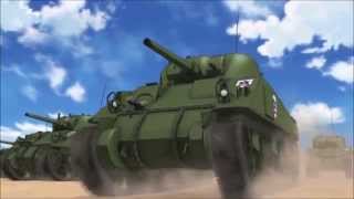 Girls und panzer amv - Judas Priest Saunders Hell Patrol