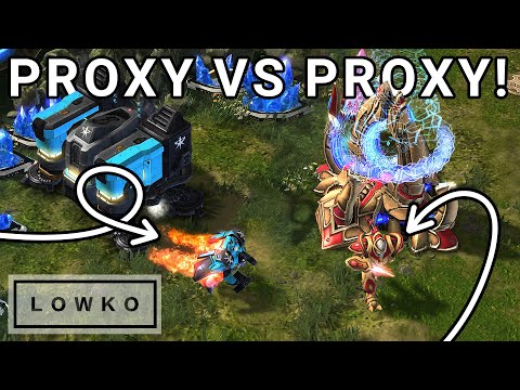 StarCraft 2: PROXY Gateway vs PROXY Barracks! (MaxPax vs ByuN)