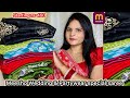 Meesho Saree Haul Partywear Special Trending Saree Collection Jimmi Choo Saree Organza Saree