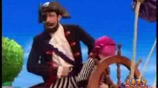 Lazy Town - Somos piratas