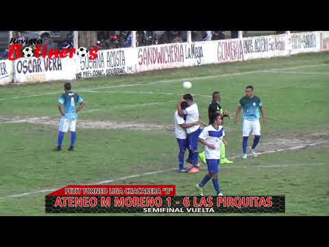 SEMIFINAL PETIT TORNEO CHACARERO "B", Ateneo Mariano Moreno 1 (3) vs (8) 6 Las Pirquitas