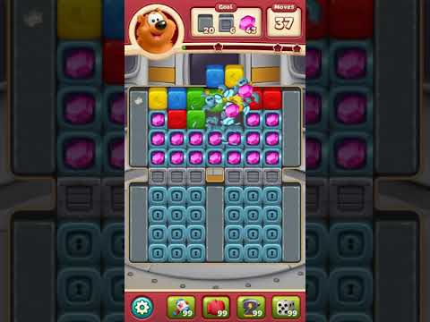 Toon Blast Level 3047 NO BOOSTERS - A S GAMING ✔️