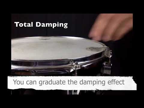 Wambooka Performer Pad clinic test. The first adjustable drum gel in the world.