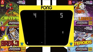 Pong! (Taco Bell Atari Promotional CD)