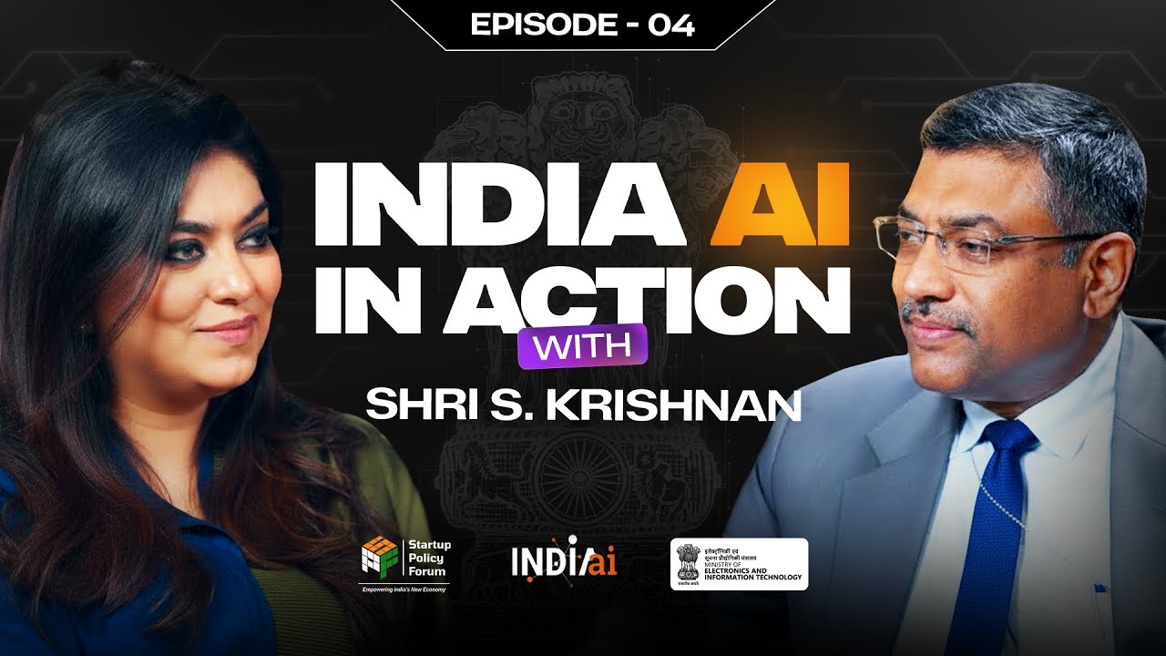 SPF x S. Krishnan (IT Secretary)