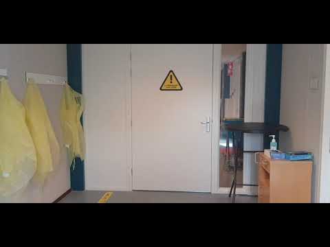 Rondleiding door revalidatiecentrum Eemsdelta