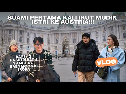 HEALING DI VIENNA SEBELUM RACE HYROX TIBA! GIRLS SQUAD DIKASIH CHALLENGE JADI FOTOGRAFER DADAKAN!