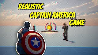 I Made A Captain America Game