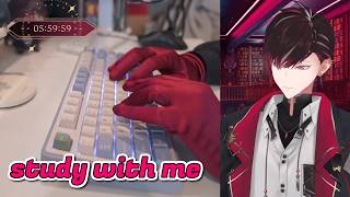 【6 HOUR】 work / study with me ⌨️ | No Music, Background Noise, Typing ASMR