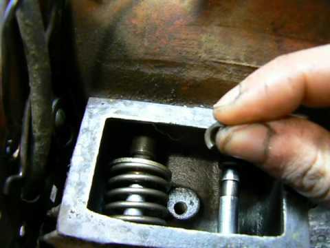 Home Shop Tips No. 12 - Getting Valve Keepers Back Where They're Supposed to go!